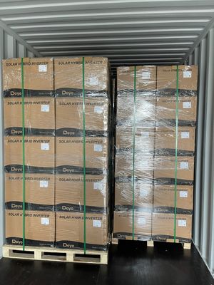 Three Phase Output Deye Solar Hybrid Inverter 5kw/8kw for Home Energy System