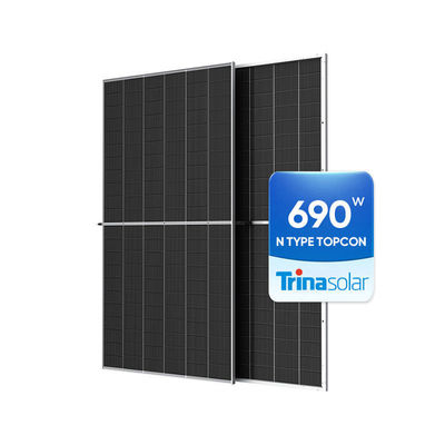 Trina Solar Panels Vertex TSM-NEG21C.20 675w Monocrystalline with 22.5% Panel Efficiency