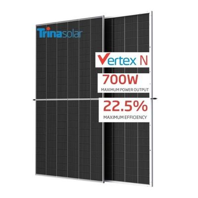 Trina Vertex N Solar Panels NEG21C.20 675W 680W 685W 690W 695W 700W Bifacial Dual Glass Monocrystalline module