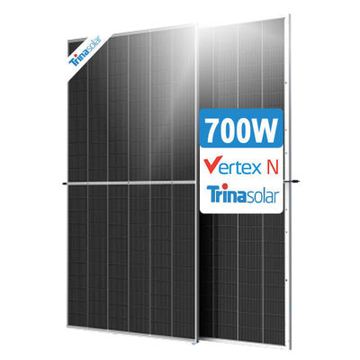 Trina Monocrystalline Module Solar Panel for Bifacial Applications 575W 580W 590W 595W