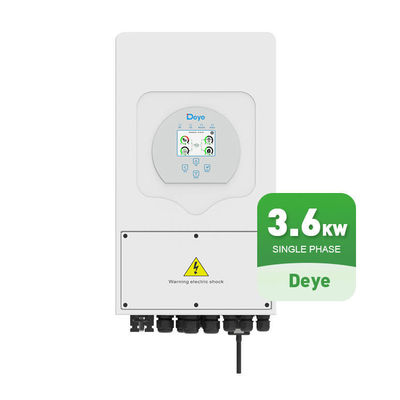 Deye Hybrid Solar Inverter 5KW 6kw SUN-6K-SG03LP1-EU Single Phase Mppt Wifi Inverter