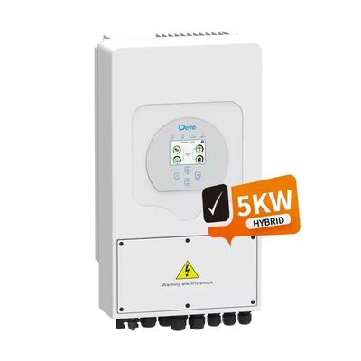 IP65 Protection 6kw Single Phase Hybrid Solar Inverter for Home Solar Energy System