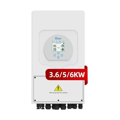 8KW Hybrid Solar Inverter SUN-8K-SG03LP1-EU for 50Hz/45Hz-55Hz Output Frequency by Deye
