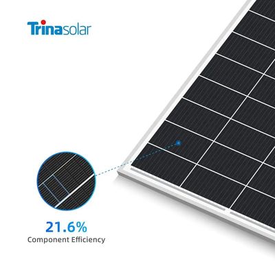 330W 395W N-type Monocrystalline Solar Panel with Anodized Aluminium Alloy Frame