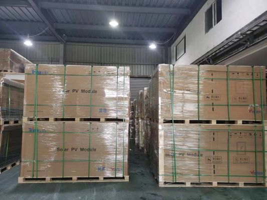 330W 395W N-type Monocrystalline Solar Panel with Anodized Aluminium Alloy Frame