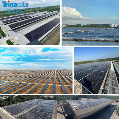 330W 395W N-type Monocrystalline Solar Panel with Anodized Aluminium Alloy Frame