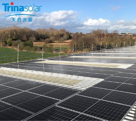 330W 395W N-type Monocrystalline Solar Panel with Anodized Aluminium Alloy Frame