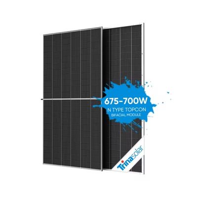 Trina Vertex S Mono Solar Panels 500W 550W 600W 670W Photovoltaic Panel Connector MC4 EVO2