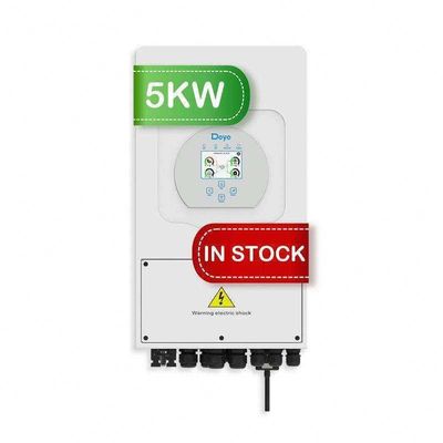 Deye SUN-5K-SG03LP1-EU Hybrid Solar Inverter 3.6KW 5KW 6KW EU Stock Protection IP65