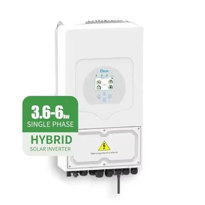Deye SUN-5K-SG03LP1-EU 5KW Hybrid Solar Inverter with 60Hz/55Hz-65Hz Output Frequency