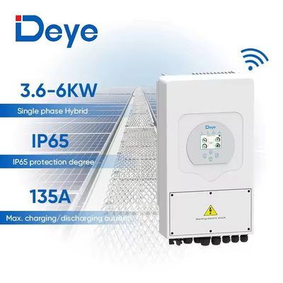 330W*580H*232D mm Deye SUN-5K-SG03LP1-EU 5kw Single Phase 48v Hybrid Solar Inverter