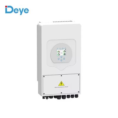 6kw Hybrid Solar Inverter for EU Market Lead-acid or Li-lon Battery Type by Deye