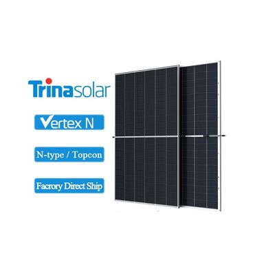 620W 635W 640W 645W Bifacial Solar Panel Mono PV Module for Solar Power System