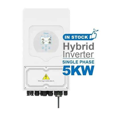Single Phase Deye Sun-5k-sg03lp1-eu 3.6KW WIFI Included Hybrid Solar Inverter 5KW 6KW