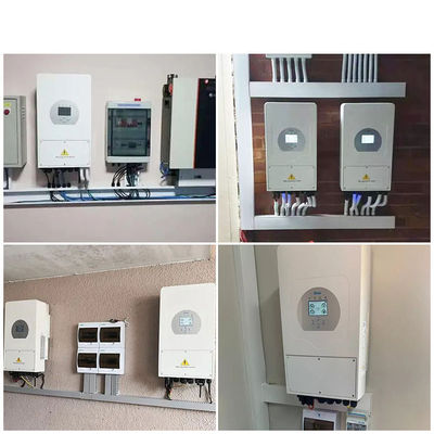 5kw Single Phase 2MPPT Hybrid Solar Inverter SUN-5K-SG03LP1-EU with ≥99.9% Efficiency