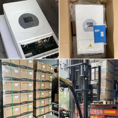 5kw Single Phase 2MPPT Hybrid Solar Inverter SUN-5K-SG03LP1-EU with ≥99.9% Efficiency