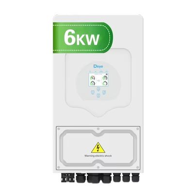 EU Warehouse Deye 1 Phase Hybrid Solar Inverter SUN-5K-SG03LP1-EU 5kw 6kw 8kw 10kw 12kw