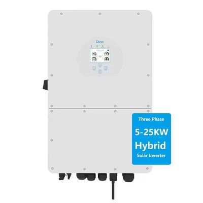 Deye SUN-30K-SG01HP3-EU-BM3 High Voltage Hybrid Inverter for Solar Power Installations