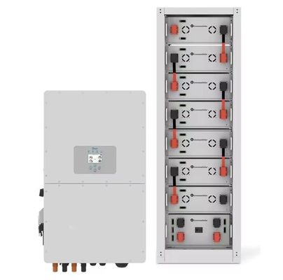 Deye SUN-30K-SG01HP3-EU-BM3 High Voltage Hybrid Inverter for Solar Power Installations