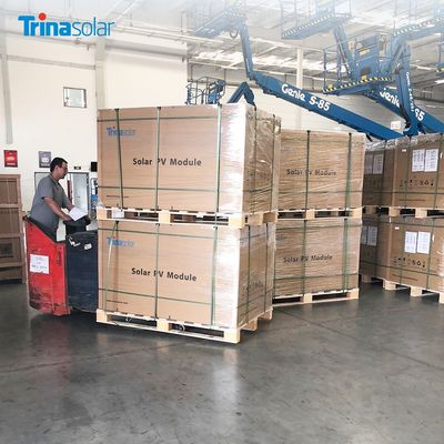 Trina PV Module 620W 635W Dual Glass Monocrystalline Solar Panel for Solar Power System