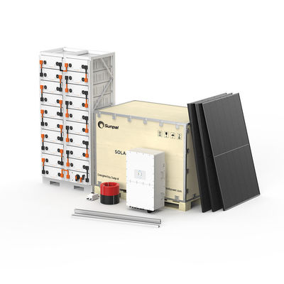 Three Phase Hybrid Inverter Deye SUN-30K-SG01HP3-EU-BM3 for 30KW Solar Energy System