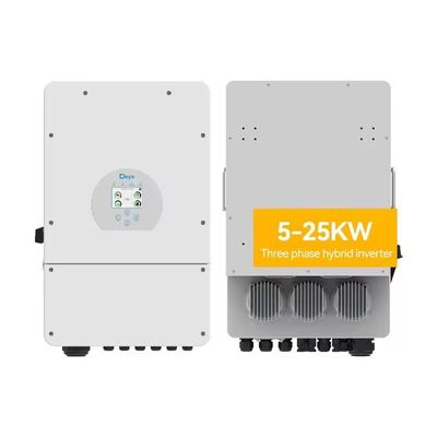 DC/AC Inverters EU Warehouse deye 10kw 3 phase hybrid inverter SUN-10K-SG01HP3-EU-AM2