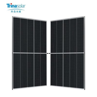 Trina Vertex N Type Neg20c.20 630w 640w 645w Bifacial Dual Glass Monocrystalline Solar Panel