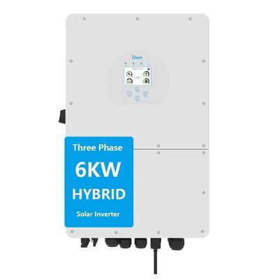 DEYE SUN-10K-SG01HP3-EU-AM2 3 Phase Hybrid Inverter Output Current 45A for Benefit