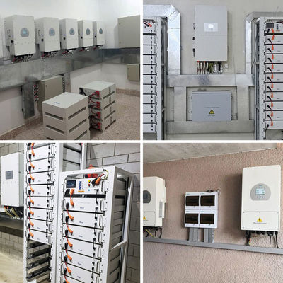 DEYE SUN-10K-SG01HP3-EU-AM2 3 Phase Hybrid Inverter Output Current 45A for Benefit