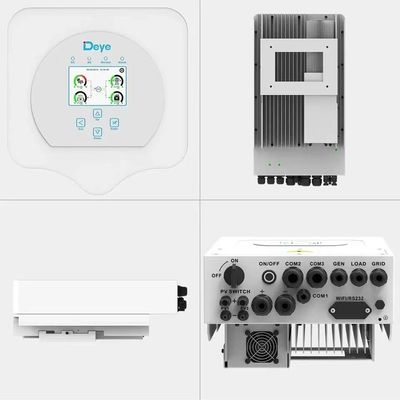DEYE SUN-10K-SG01HP3-EU-AM2 3 Phase Hybrid Inverter Output Current 45A for Benefit