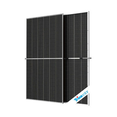 Trina Vertex N type 640W 645W bifacial dual glass monocrystalline module solar panel array for home