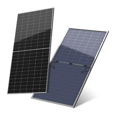 210mmx210mm Cell Size 620W-645W Dual Glass Monocrystalline Solar Panel With 25- -20C