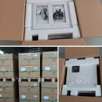 LCD Display Megarevo Hybrid Inverter R5KLNA 8kw 10kw 120 240Vac Split Phase Off Grid Solar Inverter For Home