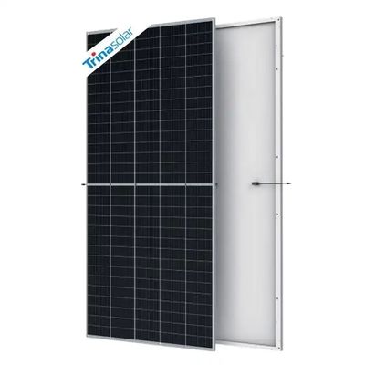Trina TSM-NEG21C.20 670-700W Bifacial Monocrystalline Solar Panel for Roof Installation