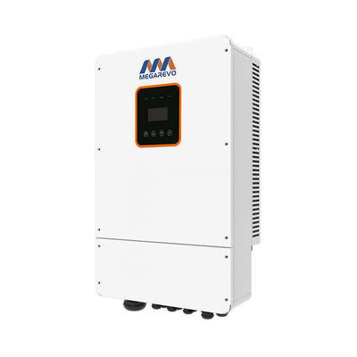 Operating Altitude 000m Solar Inverter Hybrid 8KW 6KW 5KW Split Phase Megarevo R8KLNA