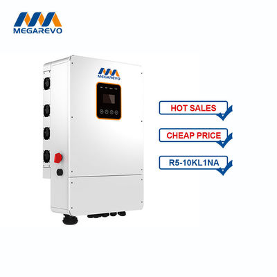98.2% Megarevo Hybrid Split Phase 120v-240v Inverter US Hybrid Solar Inverter 5kw 10kw Energy Storage Inverter