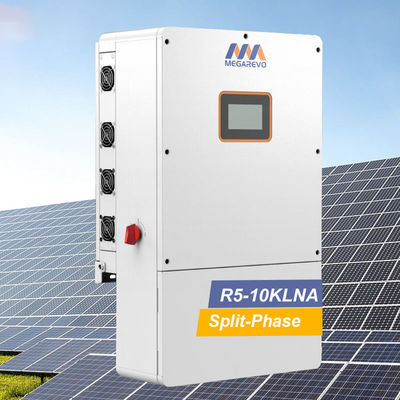 Megarevo R5klna R6klna R8klna R10klna Solar Inverter Split Phase Hybrid Inverter 5kw 6kw 8kw 10kw