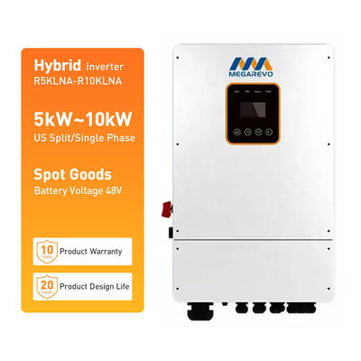 5KW R5KLNA Megarevo US Version Hybrid Inverter Split Phase Energy Storage Home Inverter