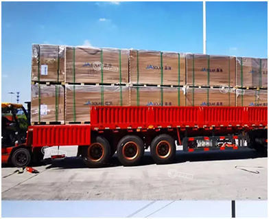 Ja 610-635W Solar Panels and Anodized Aluminium Alloy Frame for Snow Load Resistance