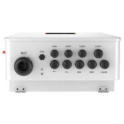 Output Frequency 50/60Hz Megarevo Hybrid Inverter For System 5-12KW Single Three Phase