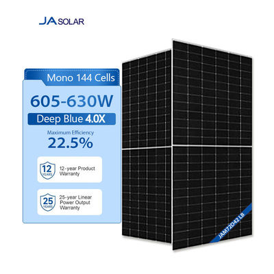 High Snow Load N-type 610w 615w 620w 625w 630w 640w Solar Panels for Harsh Conditions