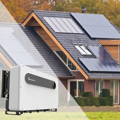 100kw 110kw 125kw Growatt Solar Converter MAX 100KTL3-X LV 3phase Inverter 84KG Weight