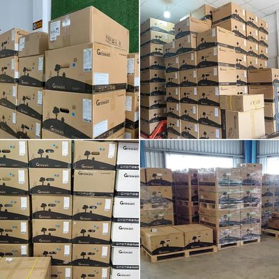 100kw 110kw 125kw Growatt Solar Converter MAX 100KTL3-X LV 3phase Inverter 84KG Weight