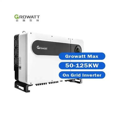 Growatt MAX 100-125KTL3-X LV Three Phase Inverter 84KG Output Type and WiFi Connection