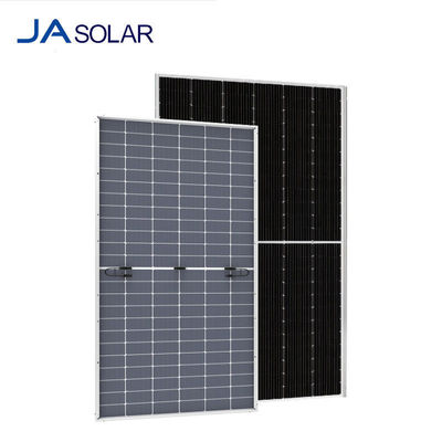 600-625W Half Cell and PERC Type JA Solar Panel for 2024 Distributed Project at Lower Cost