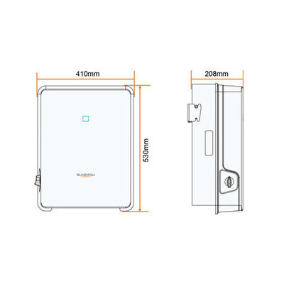 SG10T-CN Sungrow On-grid Residential PV Inverter with LED Display 10KW 15KW 30KW 50KW