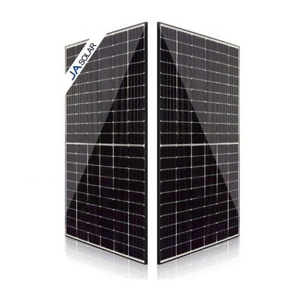 JA N-type Bifacial Dual Glass Half Cut Mono Module 615W 620W 625W Solar Panel