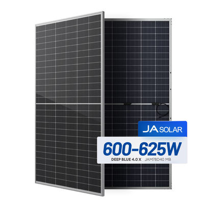 620W JAM72D42/LB Risen Solar Panel with 22.4% Efficiency and 2465*1134*35mm Dimensions