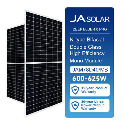 620W JAM72D42/LB Risen Solar Panel with 22.4% Efficiency and 2465*1134*35mm Dimensions