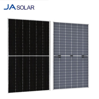 600-625W N-Type Double Glass Bifacial Solar System for Front Snow Load Protection